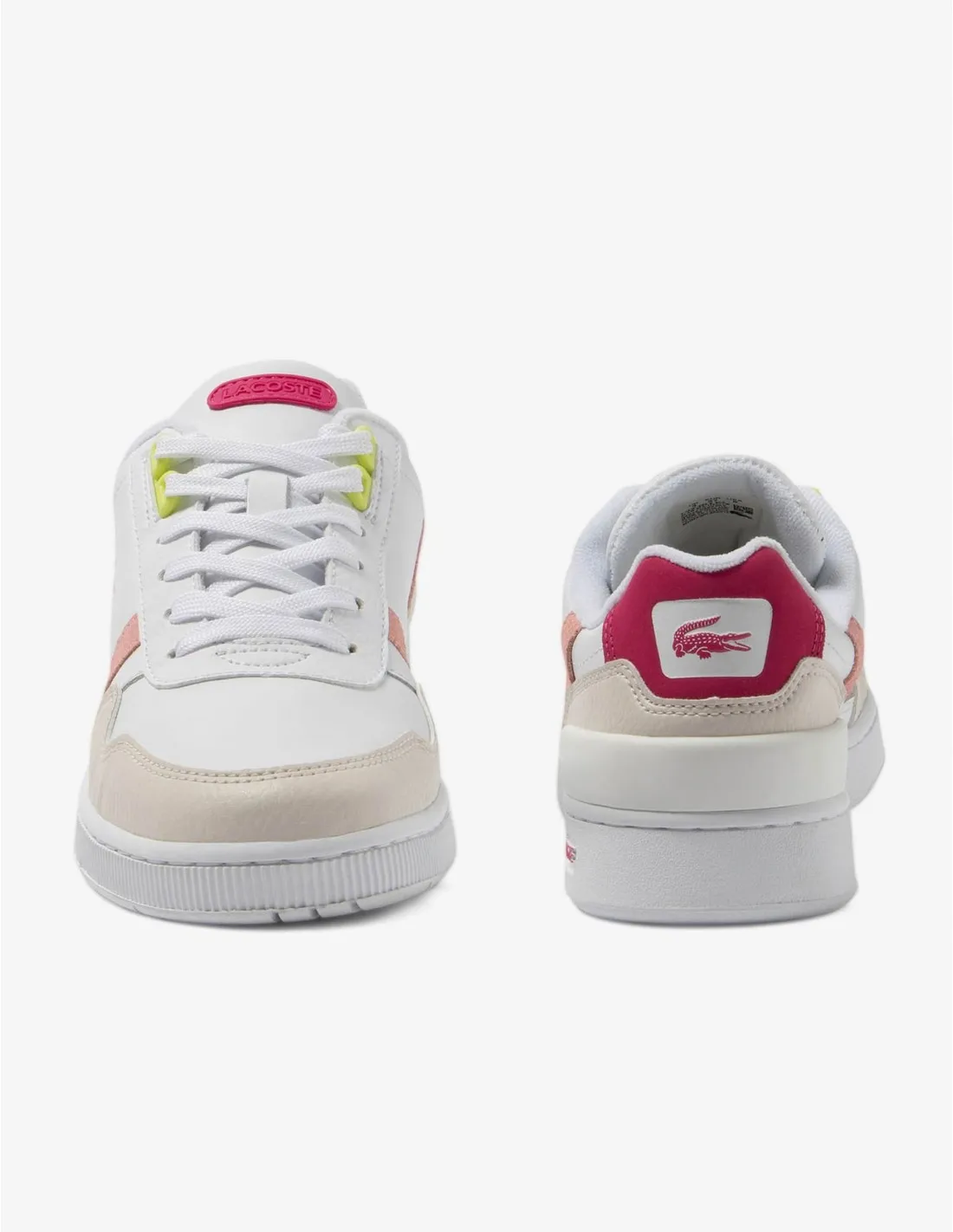 ZAPATILLAS URBANAS RETRO BLANCAS PARA HOMBRE LACOSTE TCLIP