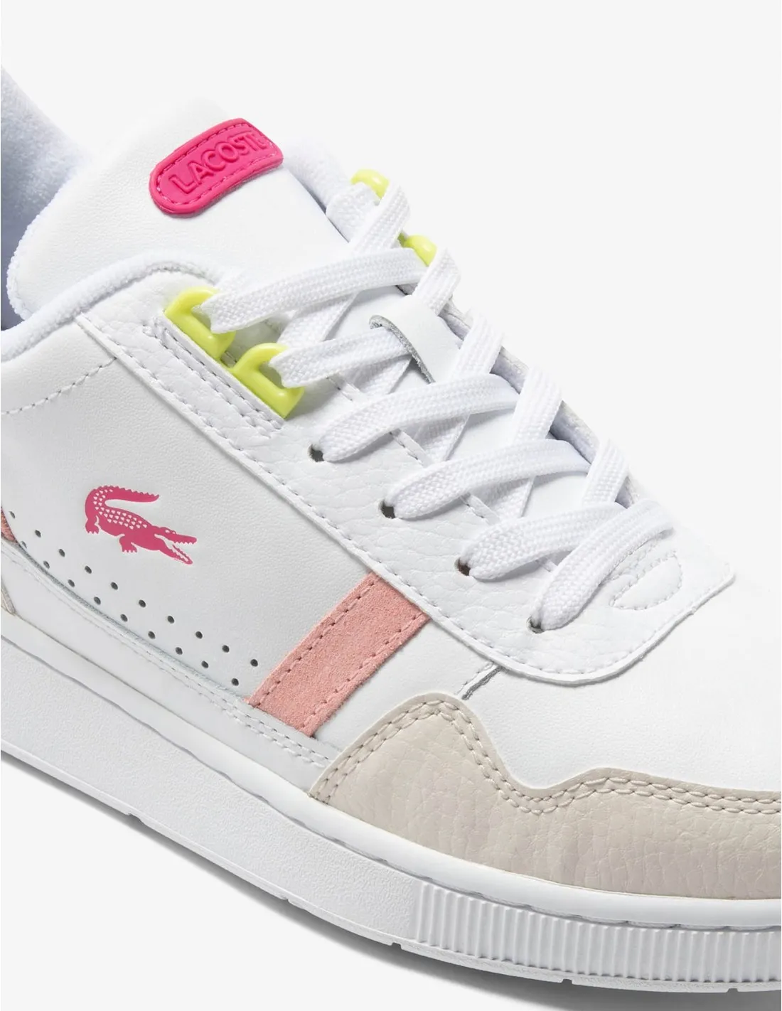 ZAPATILLAS URBANAS RETRO BLANCAS PARA HOMBRE LACOSTE TCLIP
