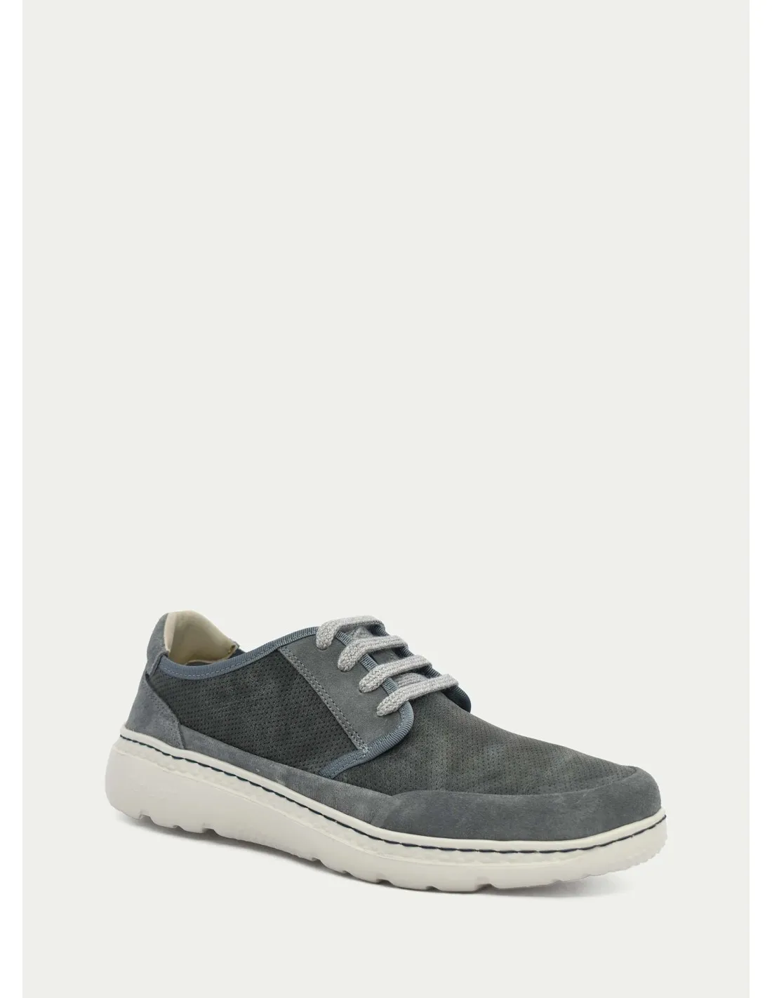 ZAPATO CASUAL BAERCHI 5170 GRIS 
