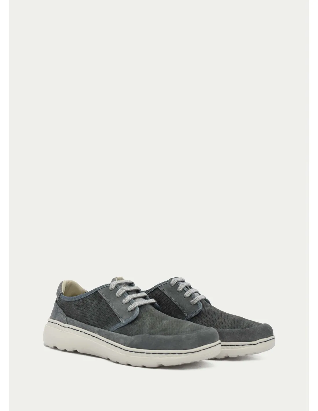 ZAPATO CASUAL BAERCHI 5170 GRIS 