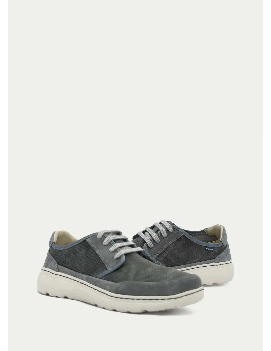 ZAPATO CASUAL BAERCHI 5170 GRIS 