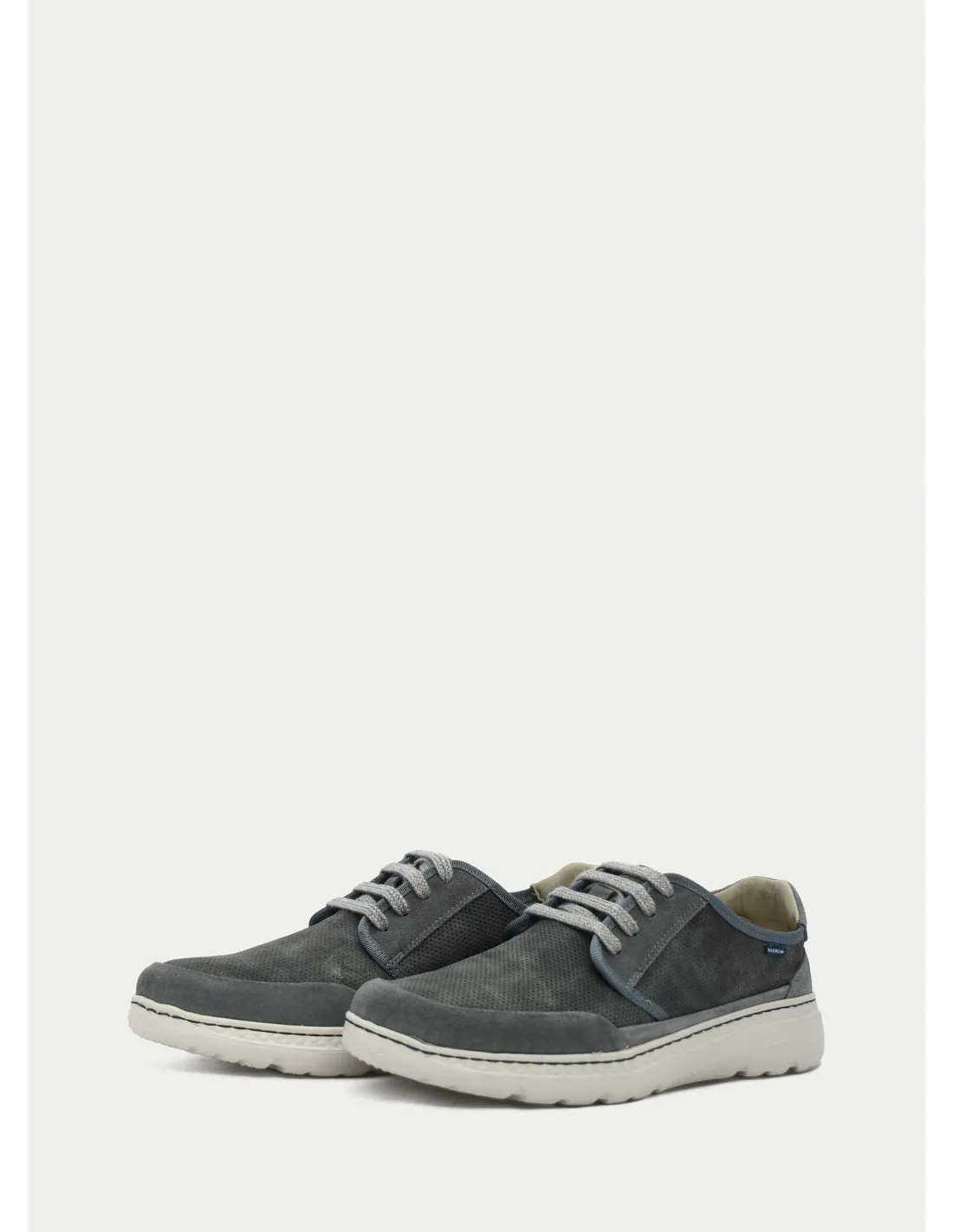 ZAPATO CASUAL BAERCHI 5170 GRIS 