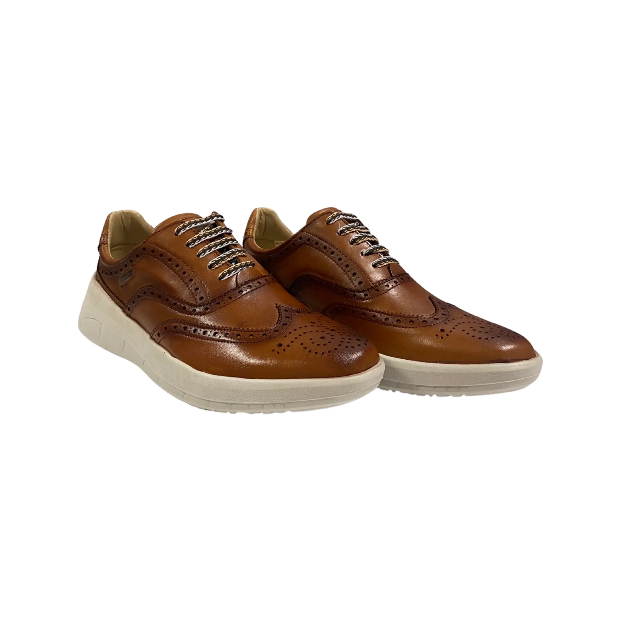 ZAPATO HOMBRE BAERCHI 1401S CUERO