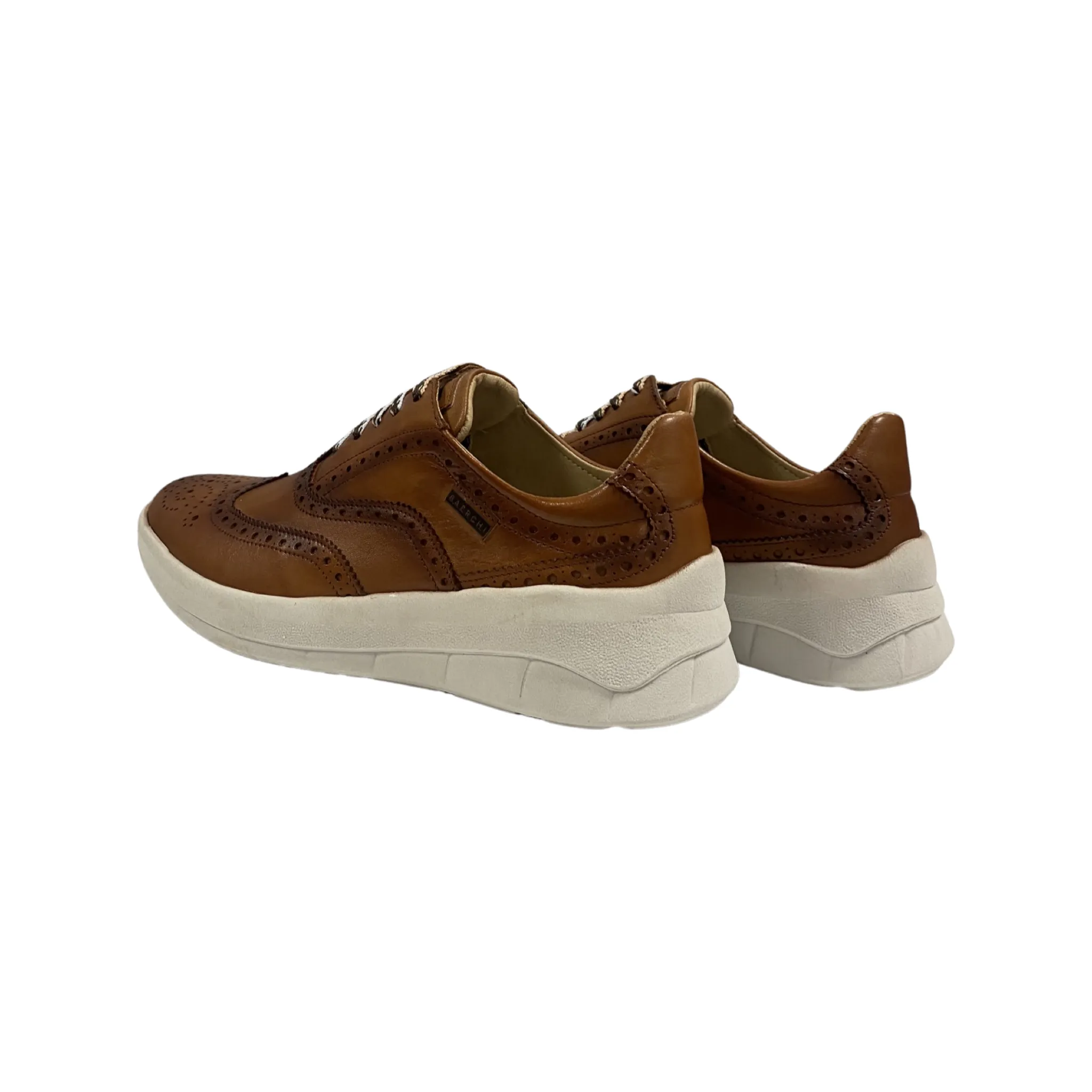 ZAPATO HOMBRE BAERCHI 1401S CUERO