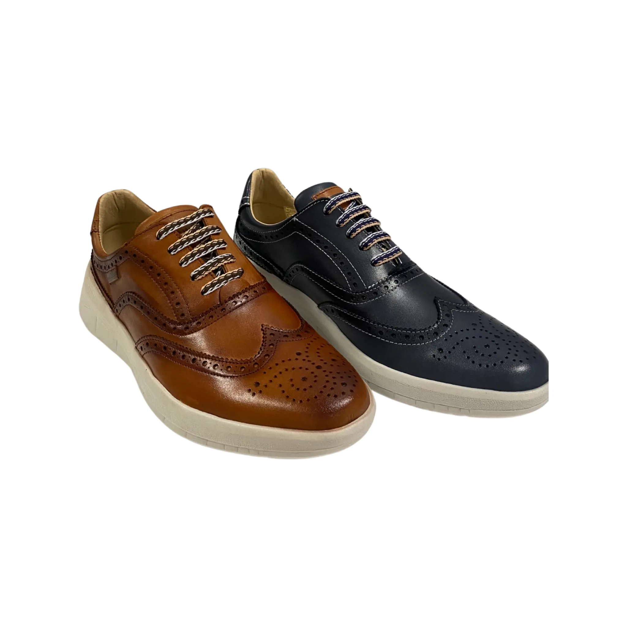 ZAPATO HOMBRE BAERCHI 1401S CUERO