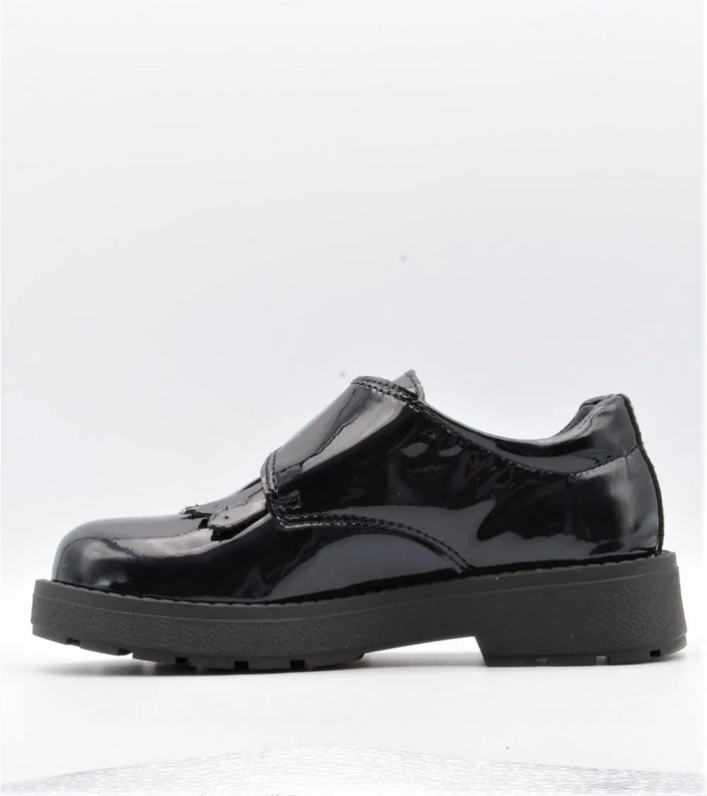 ZAPATO PABLOSKY CHAROL VELCRO AZUL MARINO