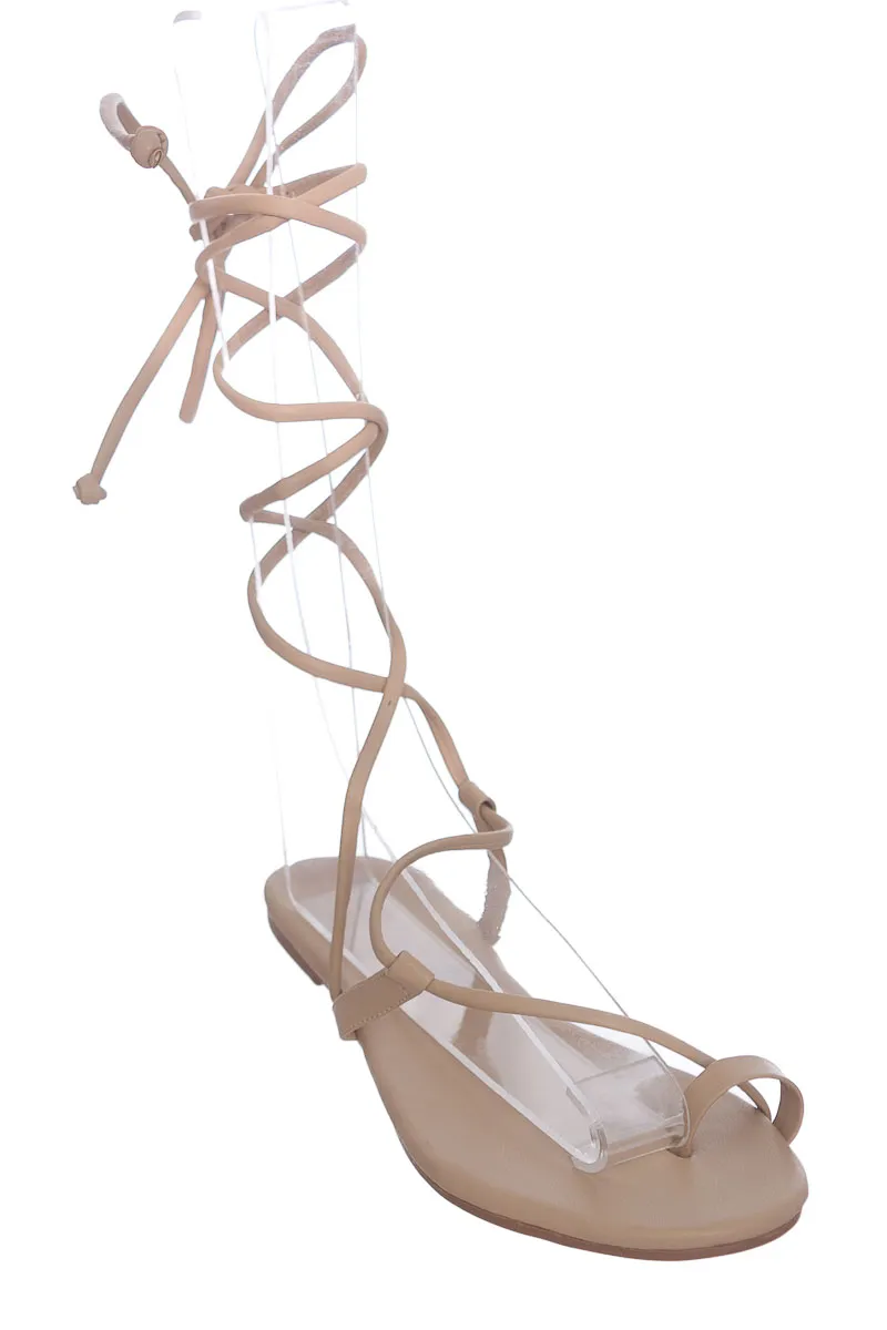 ZAPATOS COLOR BEIGE  BRONZINI