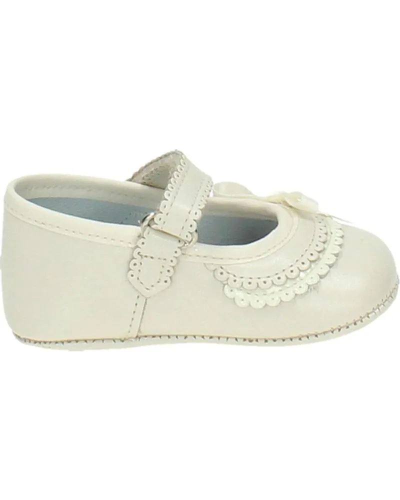 Zapatos OTRAS MARCAS  de Niña BEBE 1705  BEIGE