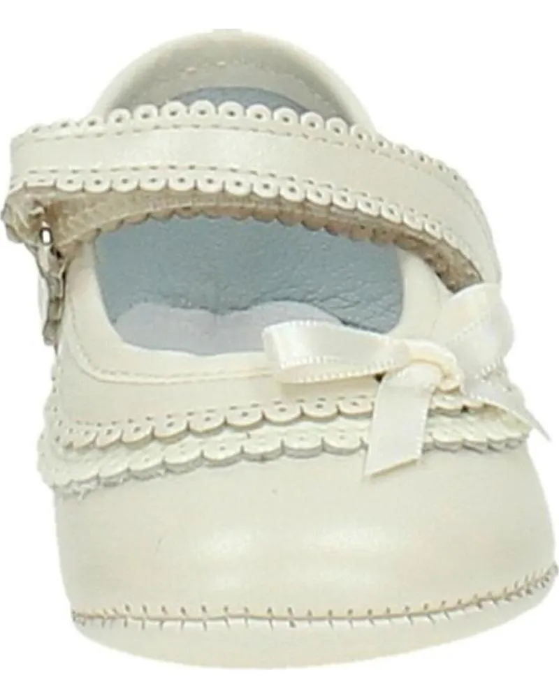 Zapatos OTRAS MARCAS  de Niña BEBE 1705  BEIGE