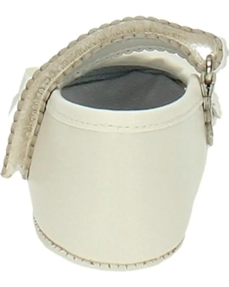 Zapatos OTRAS MARCAS  de Niña BEBE 1705  BEIGE