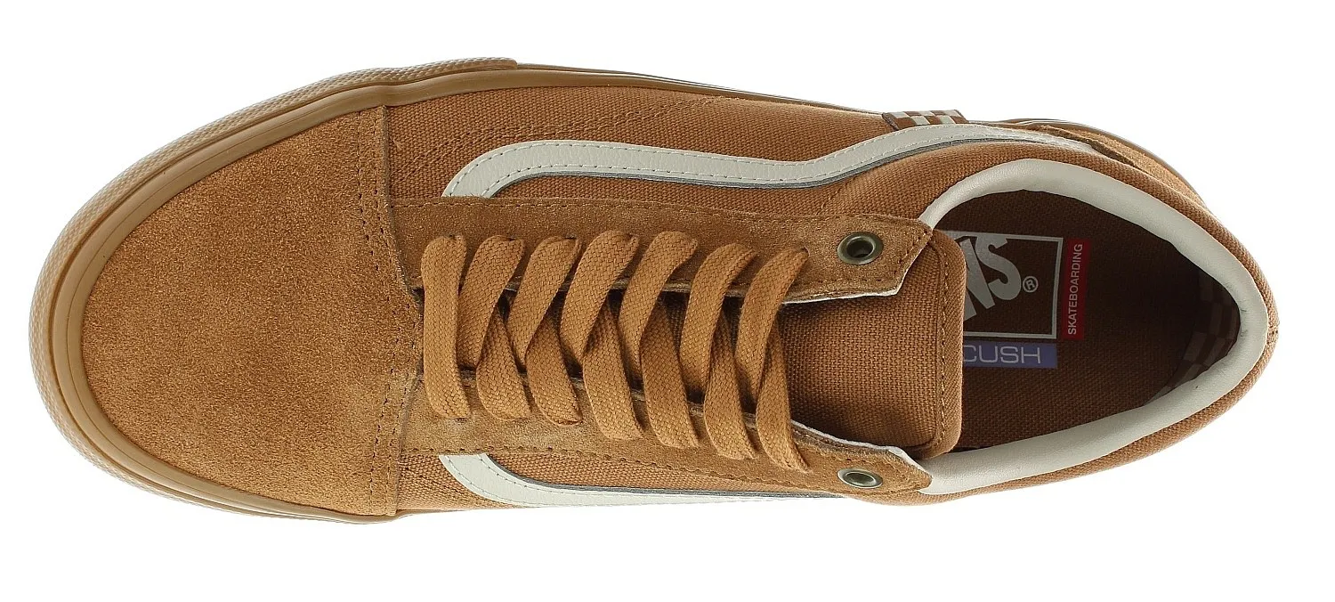 ZAPATOS VANS SKATE OLD SKOOL  LIGHT BROWN/GUM  MEN´S