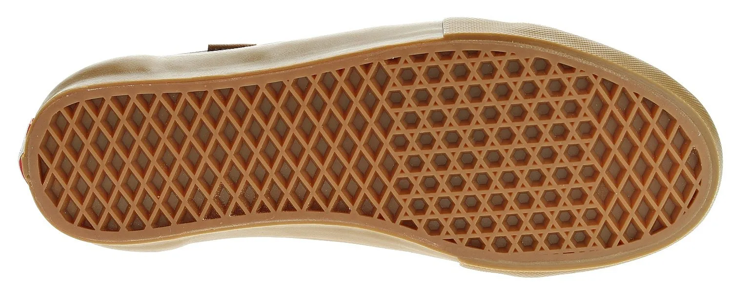 ZAPATOS VANS SKATE OLD SKOOL  LIGHT BROWN/GUM  MEN´S