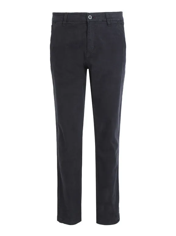Zeta Pantalón de algodón talla grande para hombre.