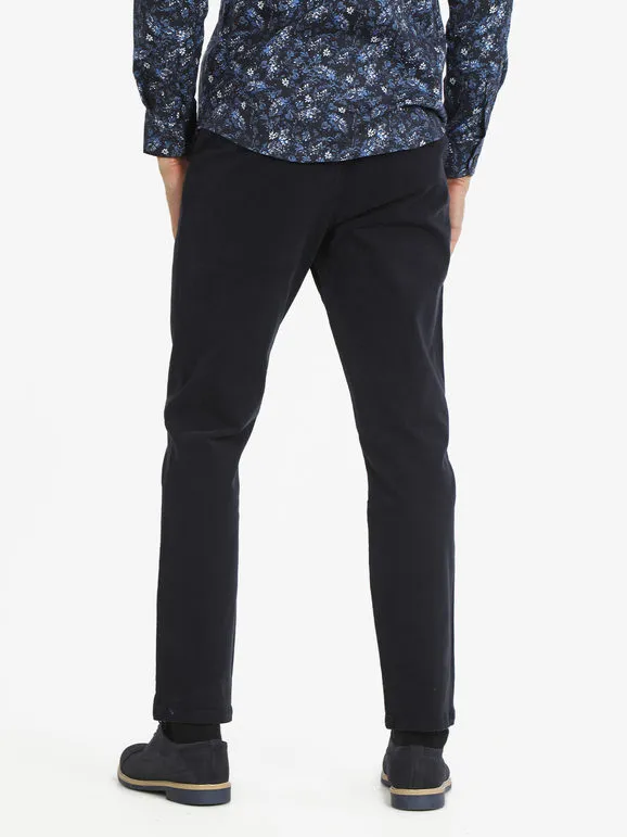 Zeta Pantalón de algodón talla grande para hombre.