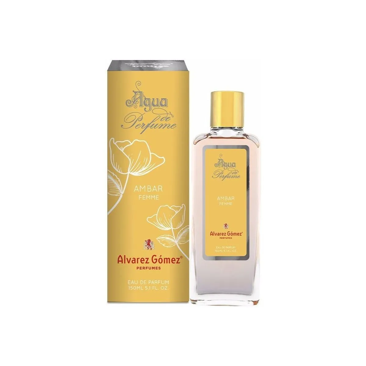 Ámbar Femme Eau De Parfum Vaporizador